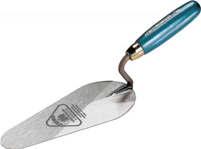 Firstkelle L.190mm gehärtet,m. Buchenholzheft STA HENKELMANN Firstkelle L.190mm gehärtet,m. Buchenholzheft STA HENKELMANN