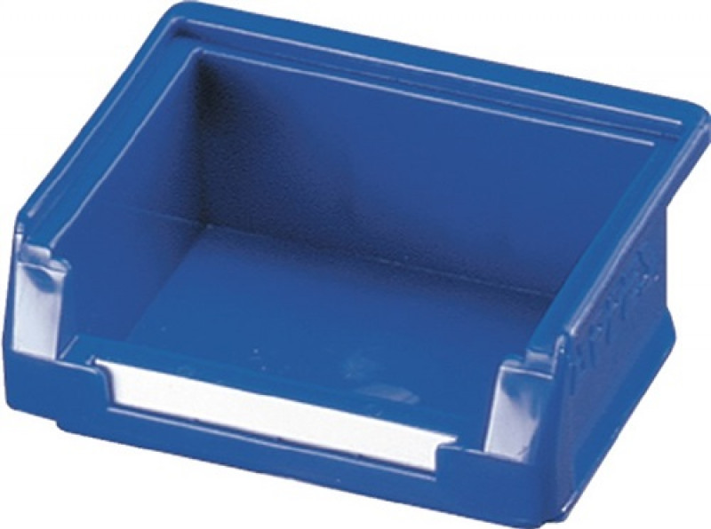 Sichtlagerkasten L85xB105xH45mm PE blau Sichtlagerkasten L85xB105xH45mm PE blau