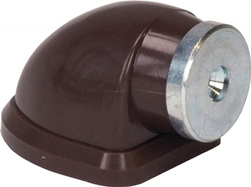 Magnettürfeststeller 011/572/1 H.38mm Ku.braun Dübelmontage
