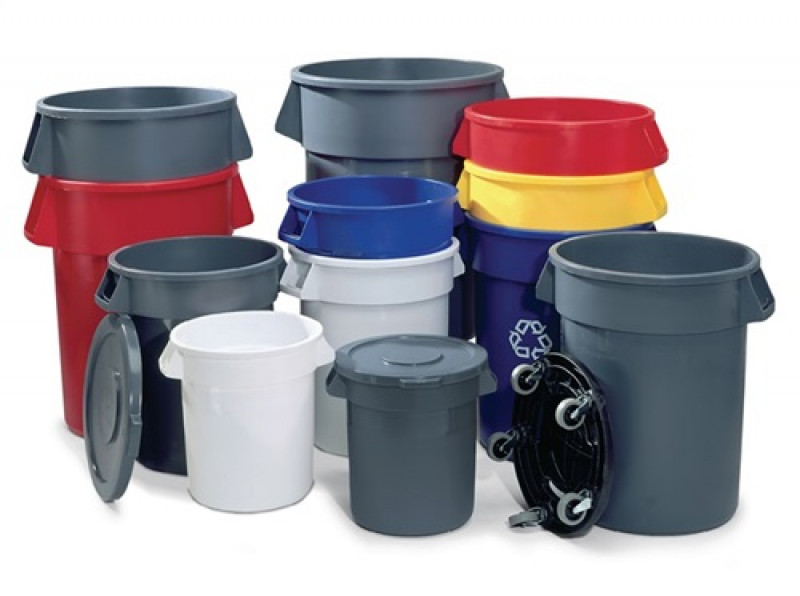 Stapeldeckel Ku.grau D.400mm f.Mehrzwecktonne 38l RUBBERMAID Stapeldeckel Ku.grau D.400mm f.Mehrzwecktonne 38l RUBBERMAID