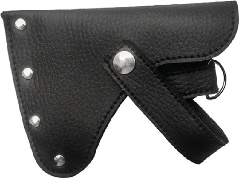 Tasche f.Campingbeil Leder schwarz ADLER Tasche f.Campingbeil Leder schwarz ADLER