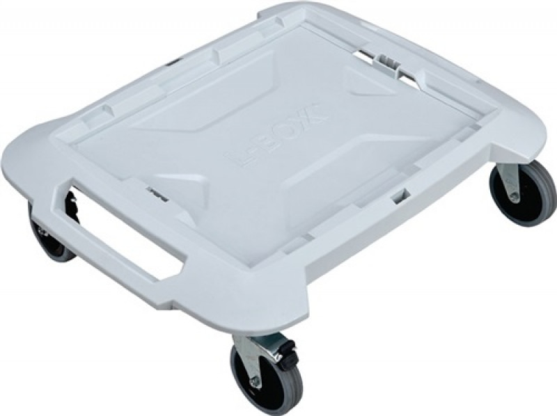 Transportroller L-BOXX® Trade Trgf.b.100kg L492xB646mm Ku.grau,weiß BS SYSTEMS Transportroller L-BOXX® Trade Trgf.b.100kg L492xB646mm Ku.grau,weiß BS SYSTEMS