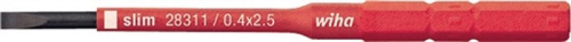Bit VDE Schlitz 4x75mm slimBit Bit VDE Schlitz 4x75mm slimBit