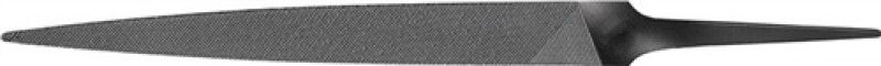 Schlüsselfeile DIN 7283 L.100mm Q.10x1,4mm Hieb 2 flachspitz Schlüsselfeile DIN 7283 L.100mm Q.10x1,4mm Hieb 2 flachspitz