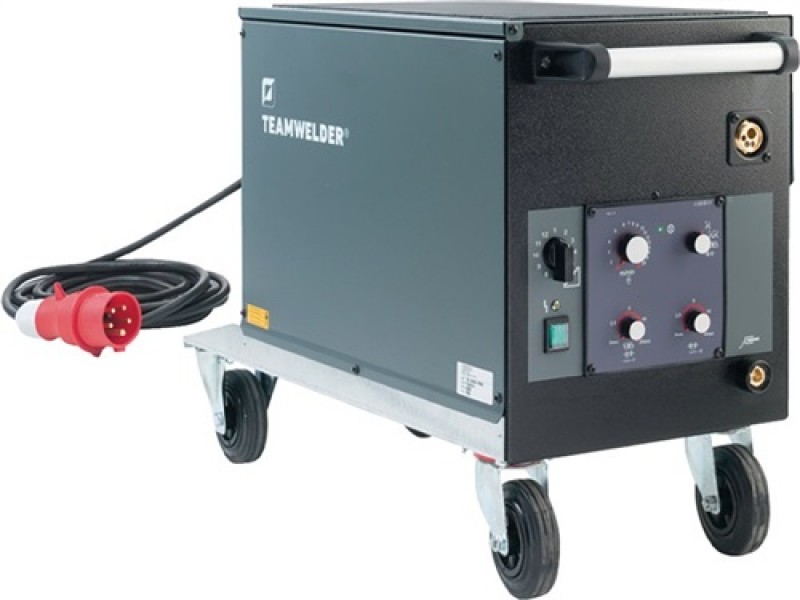 MIG/MAG-Schweißanlage MIG 300 S Set m.Zub.30-300 A gasg.TEAMWELDER MIG/MAG-Schweißanlage MIG 300 S Set m.Zub.30-300 A gasg.TEAMWELDER