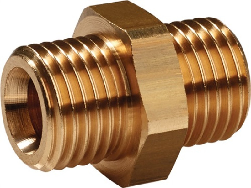 Doppelgewindenippel MS AG G 1/4xG 1/4 Zoll SW 17mm Doppelgewindenippel MS AG G 1/4xG 1/4 Zoll SW 17mm