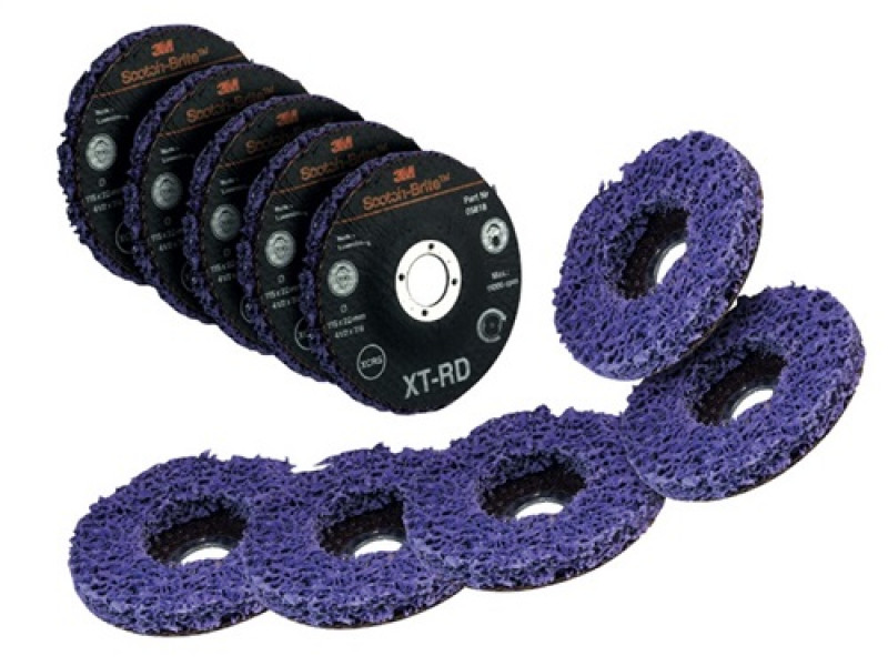 Grobreinigungsscheibe XT-RD D.115xmm ext.coarse Bohrung 22,23mm 3M Grobreinigungsscheibe XT-RD D.115xmm ext.coarse Bohrung 22,23mm 3M