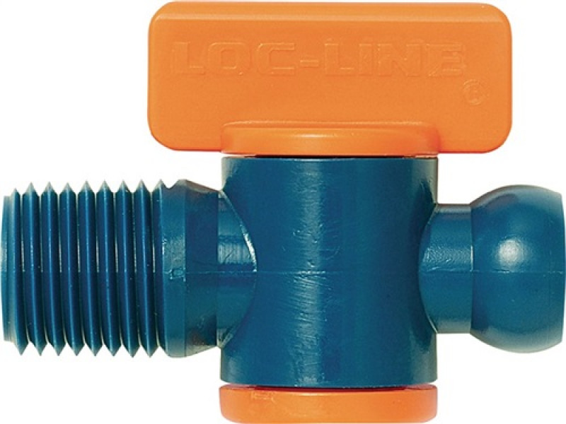 Absperrventil Gr. 1/4 Zoll m. AG Btl. m. 2 St. Loc-Line Absperrventil Gr. 1/4 Zoll m. AG Btl. m. 2 St. Loc-Line