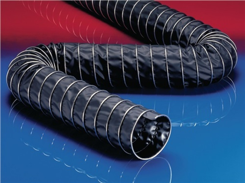 Absaug- u.Gebläseschlauch CP VITON® 459 EC I-D.75mm A-D.87mm L.6m Rl.NORRES Absaug- u.Gebläseschlauch CP VITON® 459 EC I-D.75mm A-D.87mm L.6m Rl.NORRES