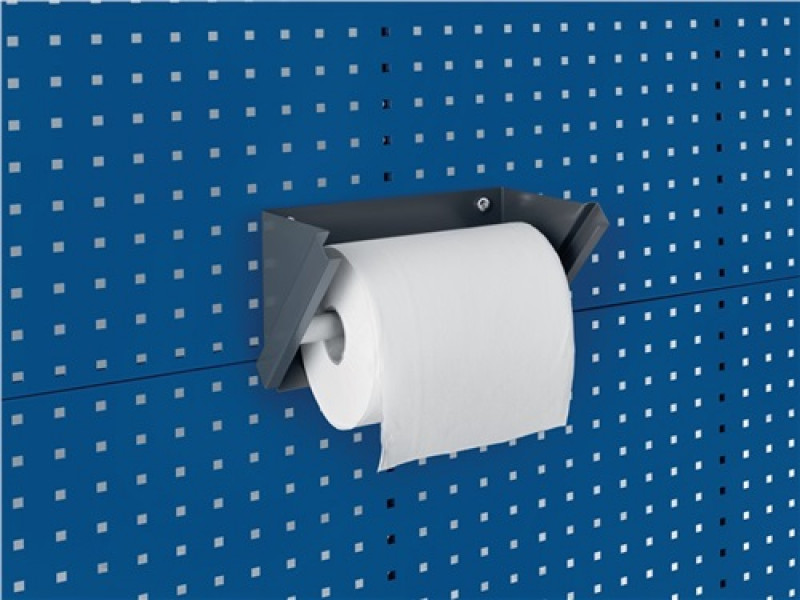 Papierrollenhalter B315xT185xH180mm Rollenbreite max.260mm D.max.280mm Papierrollenhalter B315xT185xH180mm Rollenbreite max.260mm D.max.280mm