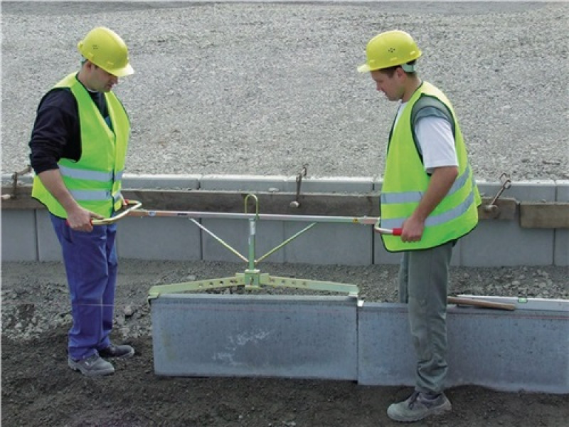 Versetzzange VZ-I Greifbe. 500-1045mm Trgf. 100kg ZN Versetzzange VZ-I Greifbe. 500-1045mm Trgf. 100kg ZN