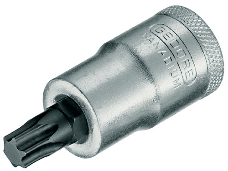 Steckschlüsseleinsatz ITX 19 1/2 Zoll TX T50 L.100mm GEDORE Steckschlüsseleinsatz ITX 19 1/2 Zoll TX T50 L.100mm GEDORE