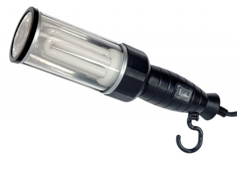 Handleuchte m.Energiesparleuchtmittel 20W SCHWABE AS Handleuchte m.Energiesparleuchtmittel 20W SCHWABE AS