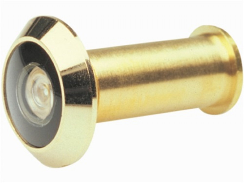 Türspion Messing pol. 200Grad 35mm/60mm Türspion Messing pol. 200Grad 35mm/60mm