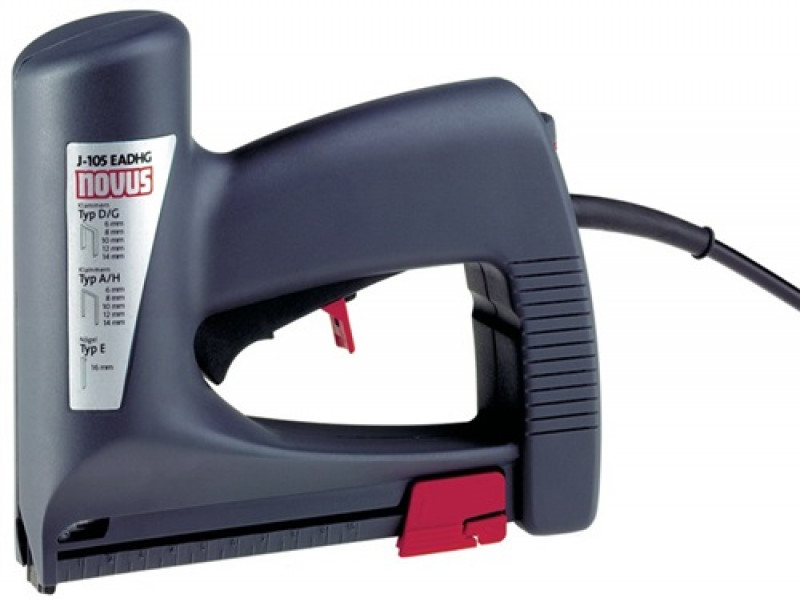 Elektrotacker J 105 allrounder 11,37,53,53F/6-14mm J/16mm NOVUS Elektrotacker J 105 allrounder 11,37,53,53F/6-14mm J/16mm NOVUS