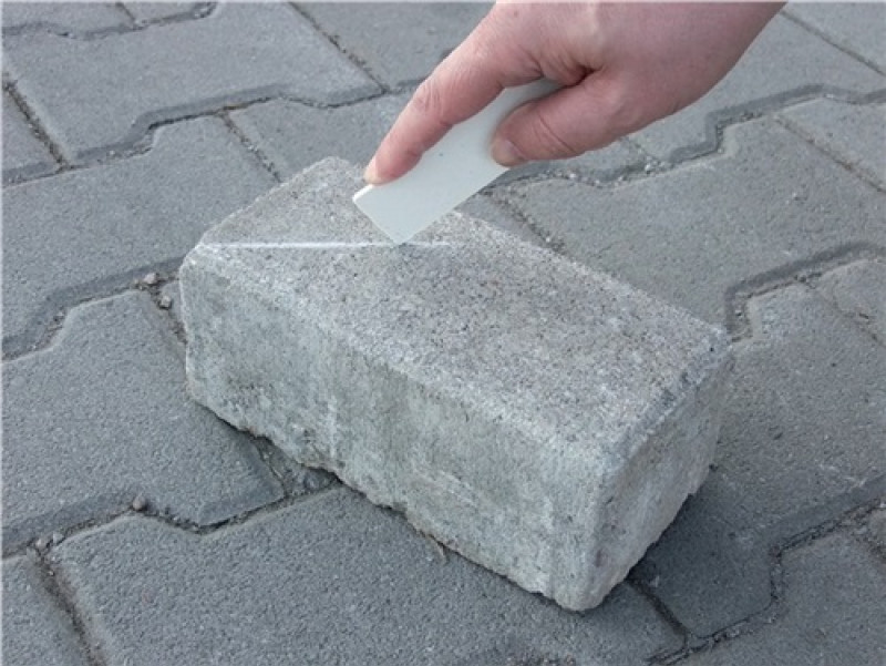 Pflastermarker PM f.Garten- u.Landschaftsbau 120x30x2mm Pflastermarker PM f.Garten- u.Landschaftsbau 120x30x2mm