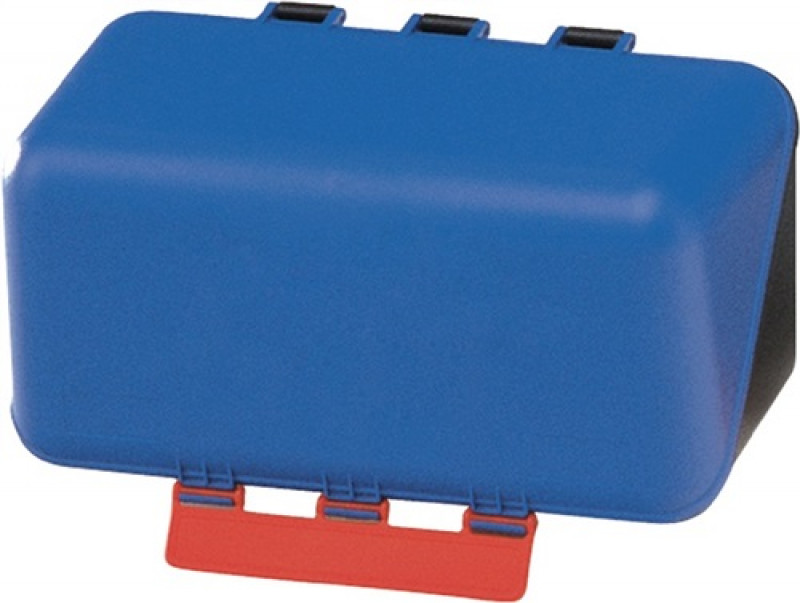 Sicherheitsaufbewahrungsbox SecuBox – Mini blau L236xB120xH120ca.mm Gebra Sicherheitsaufbewahrungsbox SecuBox – Mini blau L236xB120xH120ca.mm Gebra