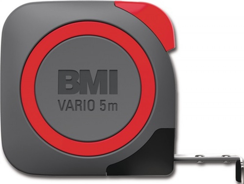 Taschenrollbandmaß VARIO L.3m Band-B.13mm mm/cm EG I Ku.Feststeller BMI