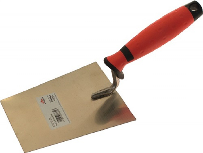 Maurerkelle L.160mm m.2K-Griff,m.S-Hals VA Maurerkelle L.160mm m.2K-Griff,m.S-Hals VA