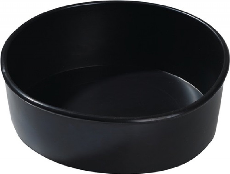 Gipsbecher H.85mm D.135mm zyl.Gum.schwarz Gipsbecher H.85mm D.135mm zyl.Gum.schwarz