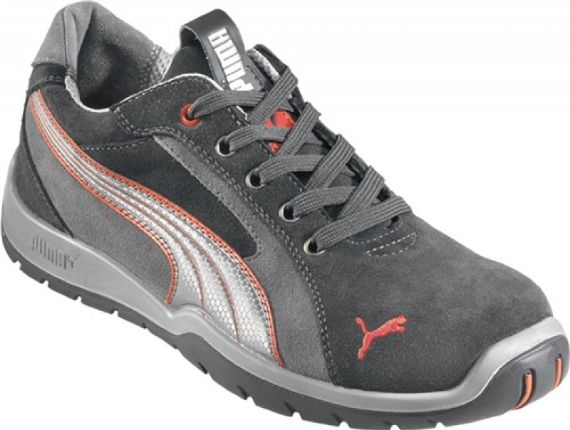 Sicherheitsschuh Dakar Low Gr.45 grau Leder S1P HRO SRC EN20345 PUMA
