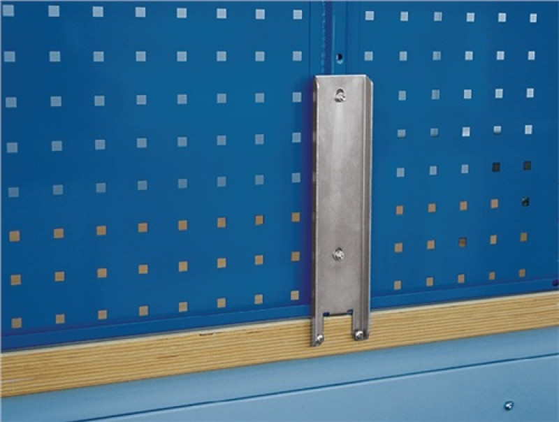 Werkbankhalterung f.Platten-L.1500/2000mm f.Loch-/Schlitzplatten Bott Werkbankhalterung f.Platten-L.1500/2000mm f.Loch-/Schlitzplatten Bott