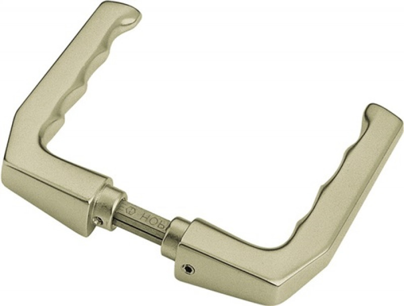 Türdrückerpaar Frankfurt 117L Alu.F1 o.Rosetten VK 8mm Türdrückerpaar Frankfurt 117L Alu.F1 o.Rosetten VK 8mm