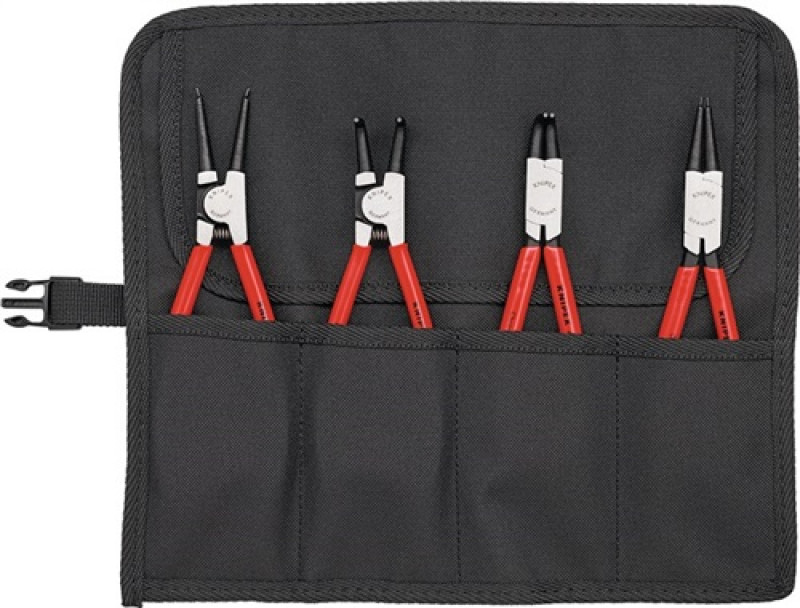 Sicherungsringzangensatz 4-tlg.in Rolltasche 19-60mm KNIPEX Sicherungsringzangensatz 4-tlg.in Rolltasche 19-60mm KNIPEX