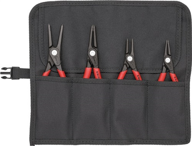 Präzisionssicherungsringzangensatz 4-tlg.in Rolltasche 12-60mm KNIPEX Präzisionssicherungsringzangensatz 4-tlg.in Rolltasche 12-60mm KNIPEX