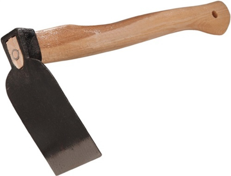 Kleinhäckchen Blatthacke m.Kurzstiel 44cm m.Aufhängebohrung