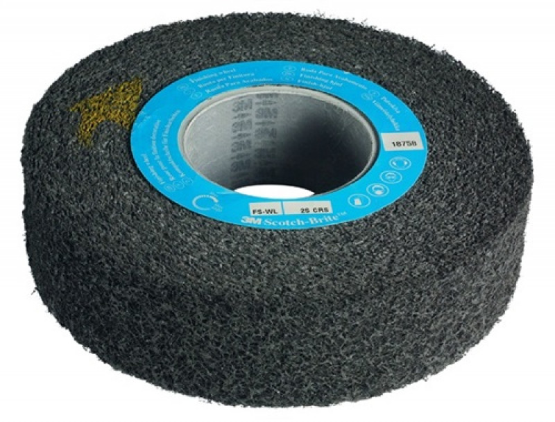 Schleifbockfinishkompaktscheibe FS-WL D.152xB25,4x25,4mm 6 superfine Schleifbockfinishkompaktscheibe FS-WL D.152xB25,4x25,4mm 6 superfine