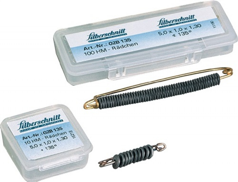 Schneidrädchen DxBxSmm HM SILBERSCHNITT