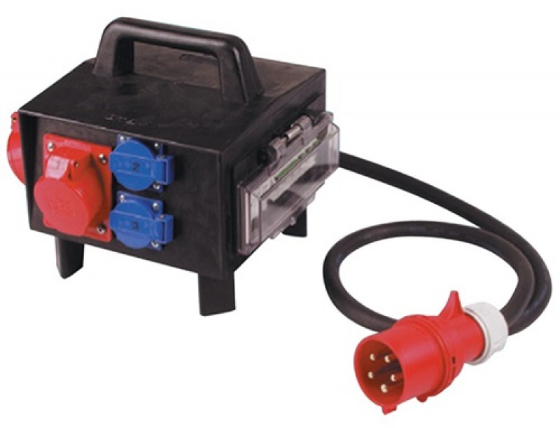 Standstromverteiler IP44 2xCEE 32/16A L.2m H07R-F 56mm2 VOTHA m.FI Standstromverteiler IP44 2xCEE 32/16A L.2m H07R-F 56mm2 VOTHA m.FI