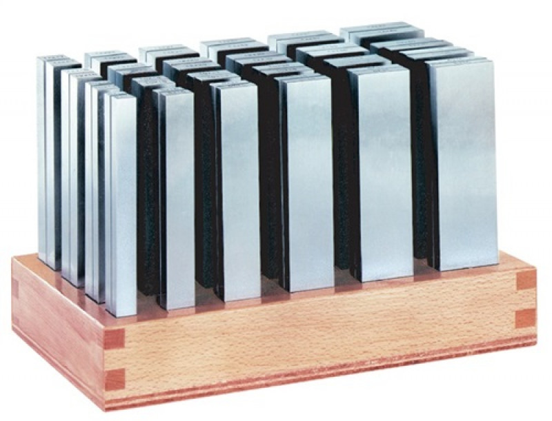 Parallelunterlagen-Satz Nr.6348SP 20Paar L.100mm Superpräzision AMF