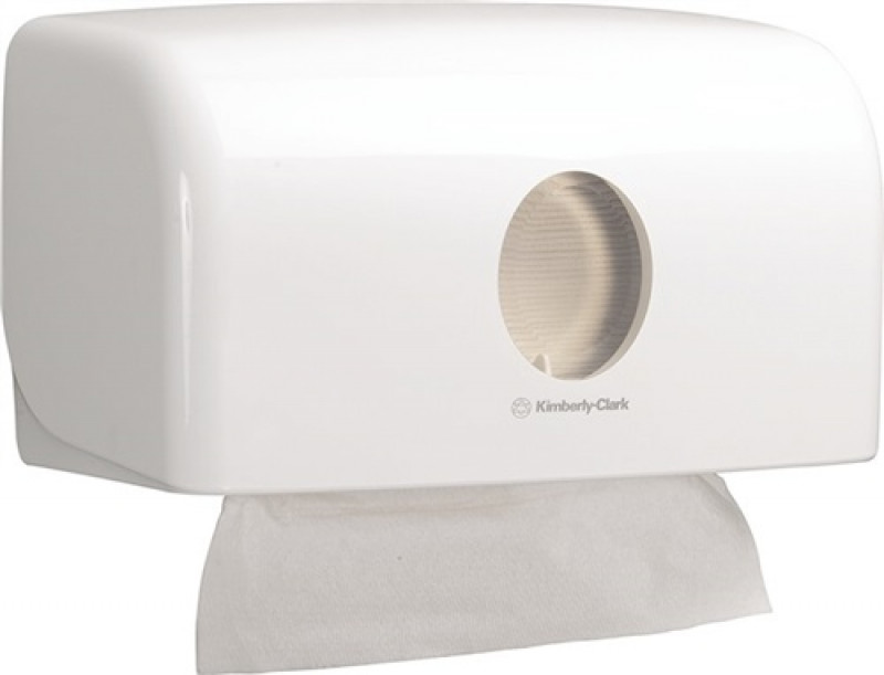 Handtuchspender AQUARIUS 6956 H159xB287xT140ca.mm kl. Handtuchspender AQUARIUS 6956 H159xB287xT140ca.mm kl.
