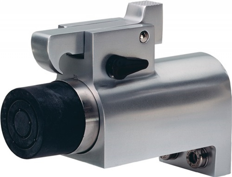 Türfeststeller 1011.02 Alu.silberf.lack.Wandmont. Türfeststeller 1011.02 Alu.silberf.lack.Wandmont.