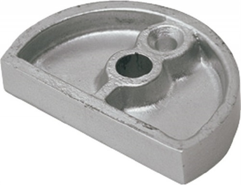 Unterlage LM. silberf. elox. D.58mm H.15mm f. Art. 3000258199 KWS Unterlage LM. silberf. elox. D.58mm H.15mm f. Art. 3000258199 KWS