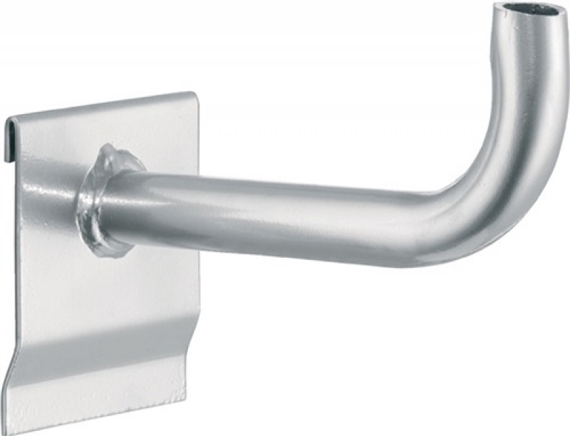 Rohrträger L.160mm STA verz.f.Schlitzplatte Rohrträger L.160mm STA verz.f.Schlitzplatte