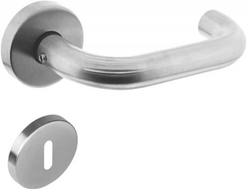 Rosettengrt.0035.195603 VA 304 rd.OB DIN L/R D/D Rosettengrt.0035.195603 VA 304 rd.OB DIN L/R D/D