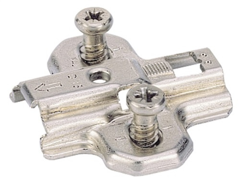 Montageplatte Sys.9000 Intermat Zinkdruckg.vern.3mm vormont.Euroschrauben Montageplatte Sys.9000 Intermat Zinkdruckg.vern.3mm vormont.Euroschrauben