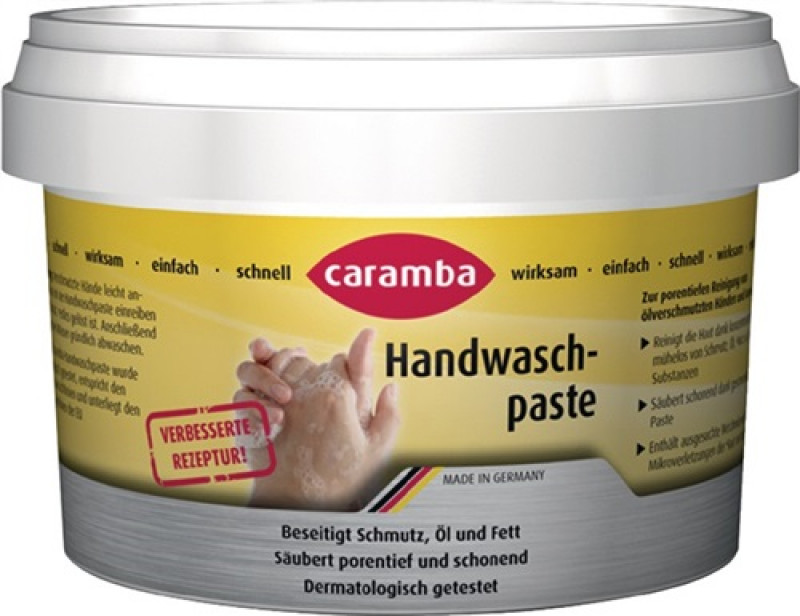 Handwaschpaste 10 l silikonfrei CARAMBA Handwaschpaste 10 l silikonfrei CARAMBA