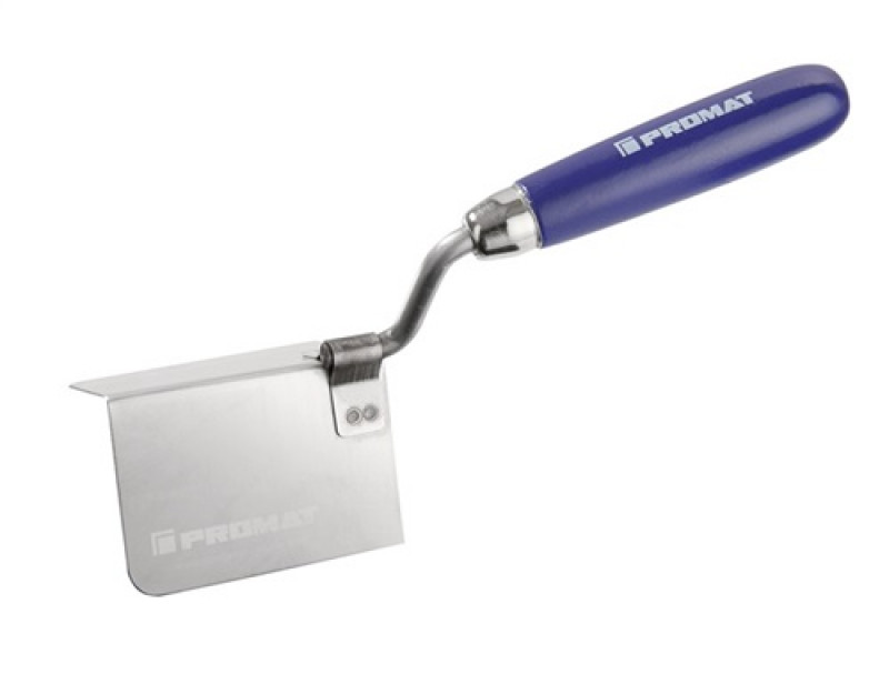 Außeneckenkelle B.60mm m.H-Heft VA 90Grad PROMAT Außeneckenkelle B.60mm m.H-Heft VA 90Grad PROMAT