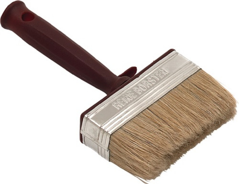 Flächenstreicher Rücken-B30xL120mm Borsten-L.40mm helle Mischb.Ku.-Rücken NÖLLE Flächenstreicher Rücken-B30xL120mm Borsten-L.40mm helle Mischb.Ku.-Rücken NÖLLE
