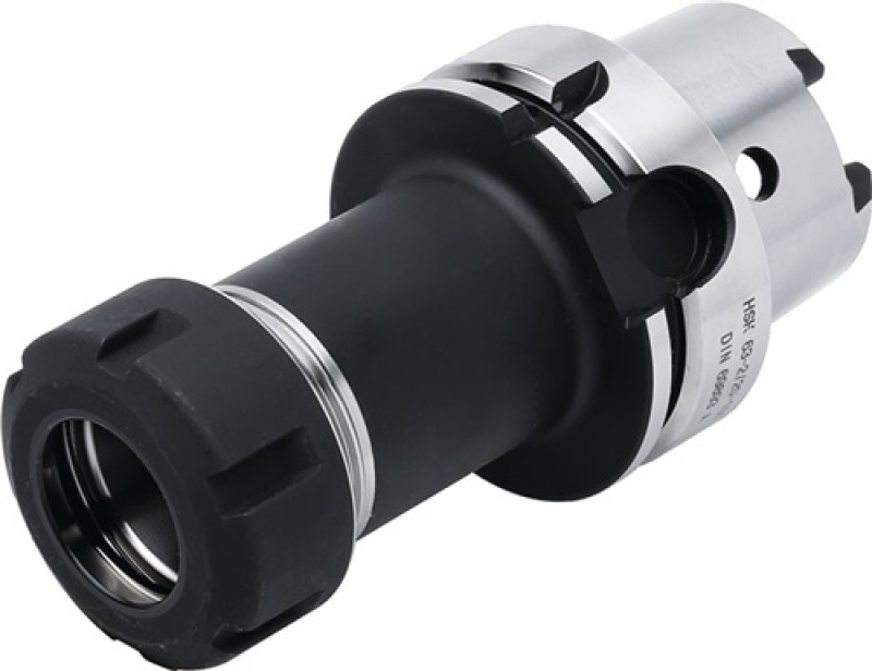Spannzangenfutter Typ ER DIN 69893A Spann-D. 1-10mm HSK-A63 A.-L.100mm PROMAT Spannzangenfutter Typ ER DIN 69893A Spann-D. 1-10mm HSK-A63 A.-L.100mm PROMAT