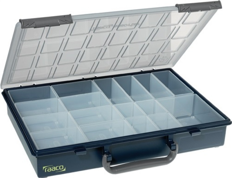 Sortimentskasten B338xT261xH57mm 17 Fächer RAACO Sortimentskasten B338xT261xH57mm 17 Fächer RAACO
