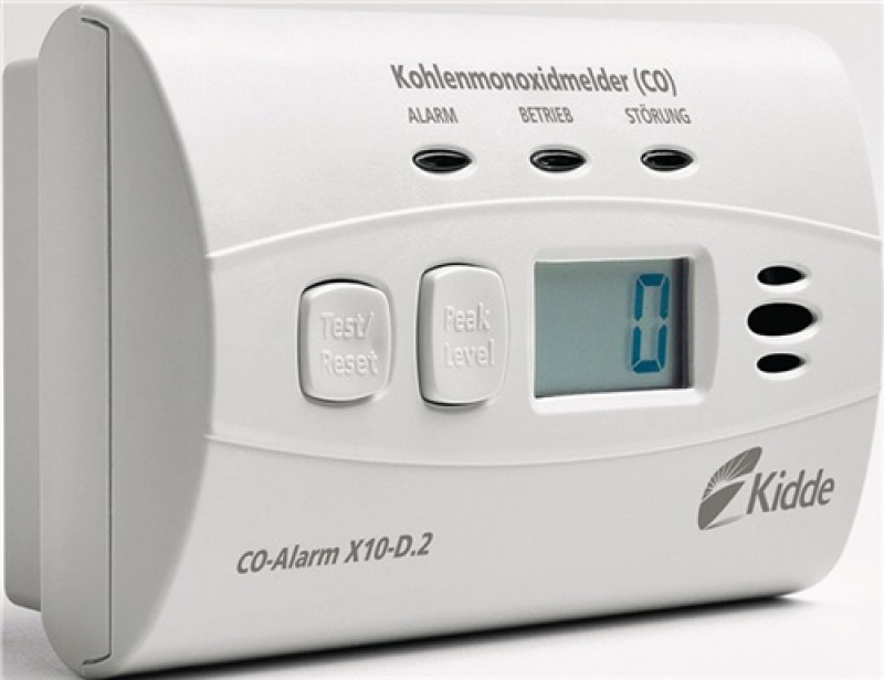 CO-Melder X10-D.2 H.71mm weiß 85 dB/3m CO-Melder X10-D.2 H.71mm weiß 85 dB/3m