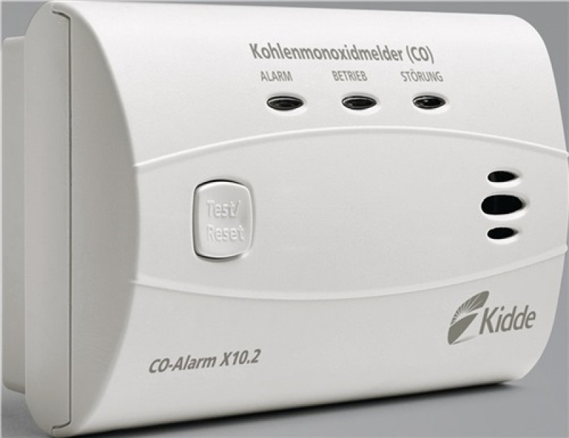 CO-Melder X10.2 H.71mm weiß 85 dB/3m CO-Melder X10.2 H.71mm weiß 85 dB/3m