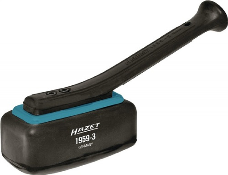 Klebschlaghammer 1959-3 Gesamt-L.280mm Gummikörper 70x140mm HAZET Klebschlaghammer 1959-3 Gesamt-L.280mm Gummikörper 70x140mm HAZET