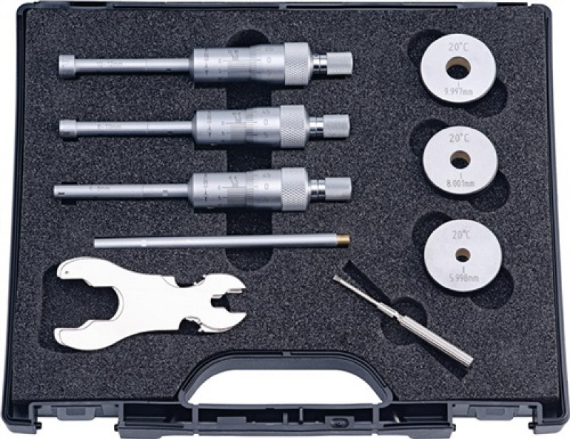 Innenmessschraubensatz DIN863 20-50mm 3-Punkt 4 St. PROMAT Innenmessschraubensatz DIN863 20-50mm 3-Punkt 4 St. PROMAT