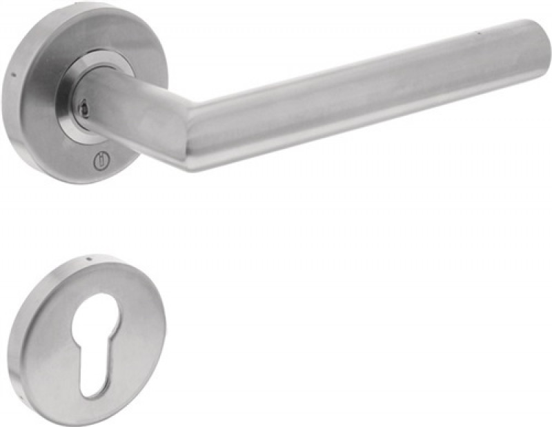 Feuerschutzgarnitur Gehrung FS VA 304 D/D f.TS 38-42mm PZ DIN L/R